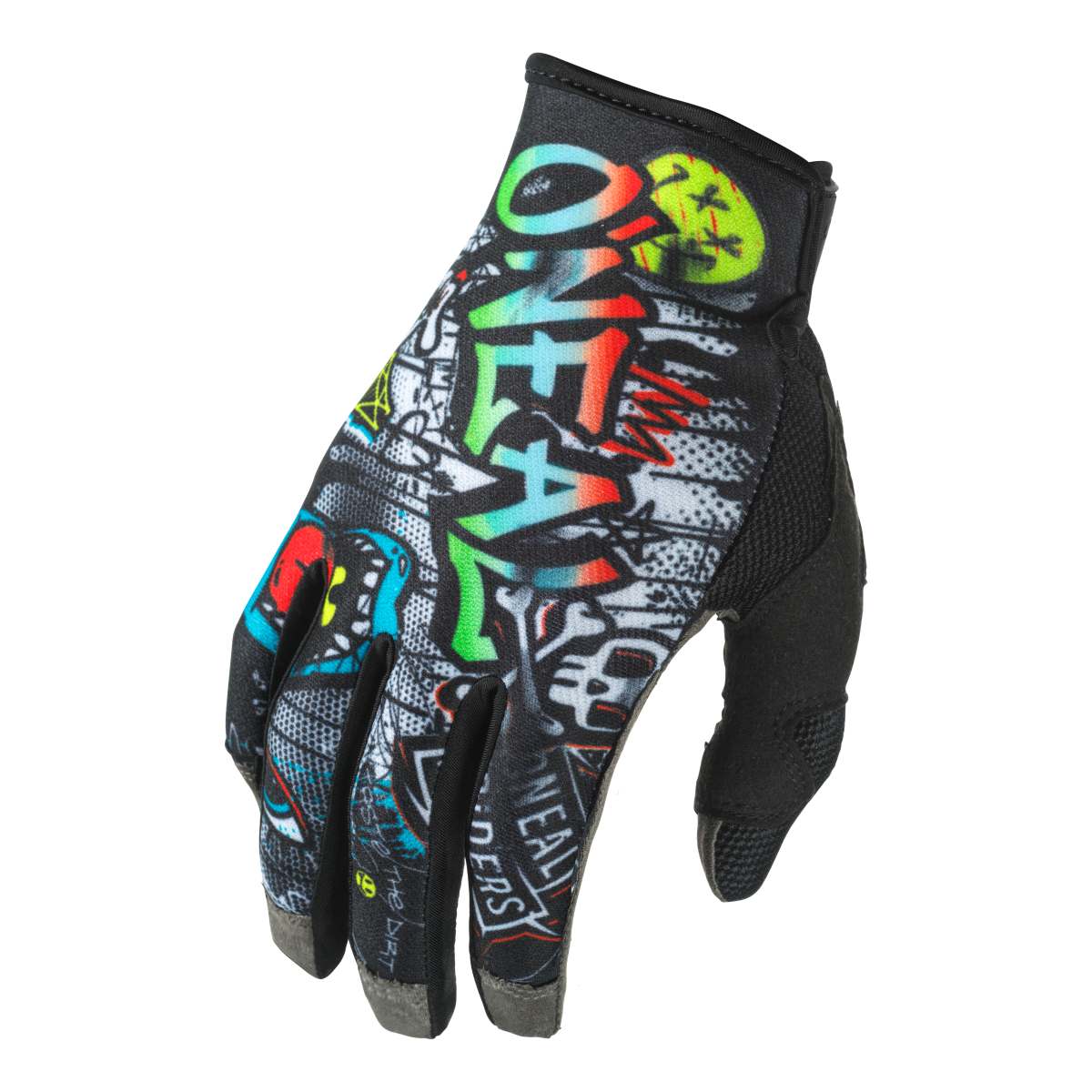O'Neal Mayhem Rancid MX DH FR Handschuhe lang schwarz/weiß 2027 Oneal