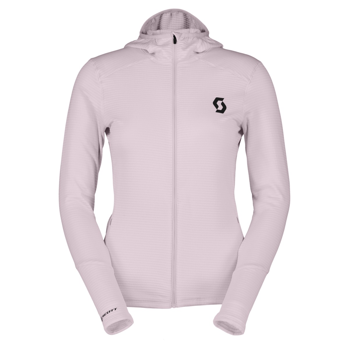 Scott Defined Light Damen Freizeit Hoody rosa 2026