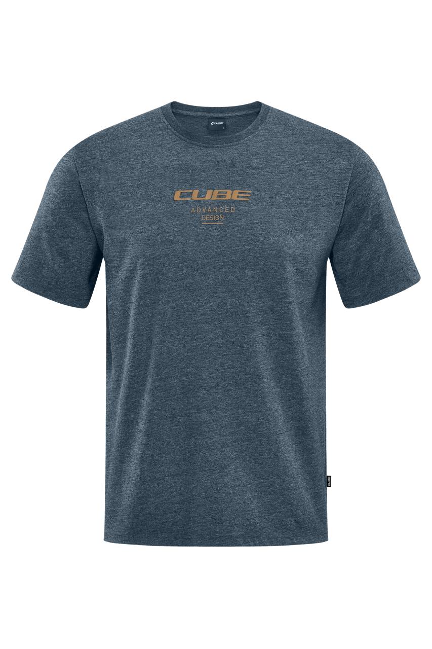 Cube Advanced Freizeit T-Shirt grau 2027