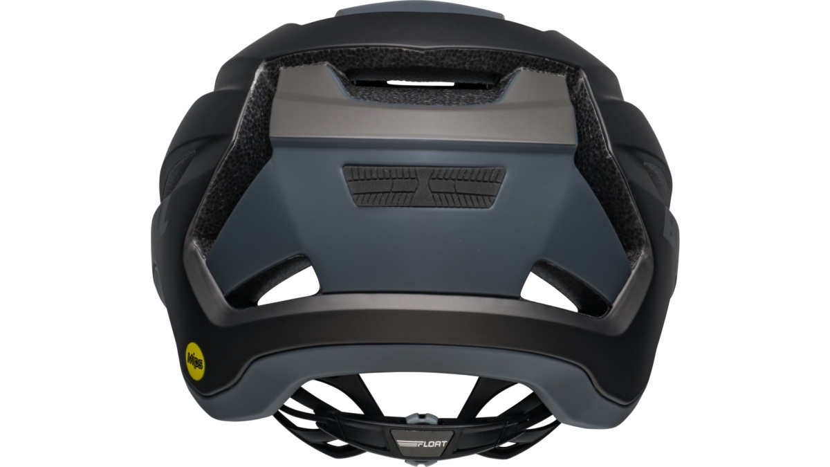 Bell 4Forty Air MIPS MTB Fahrrad Helm matt grau/schwarz 2025