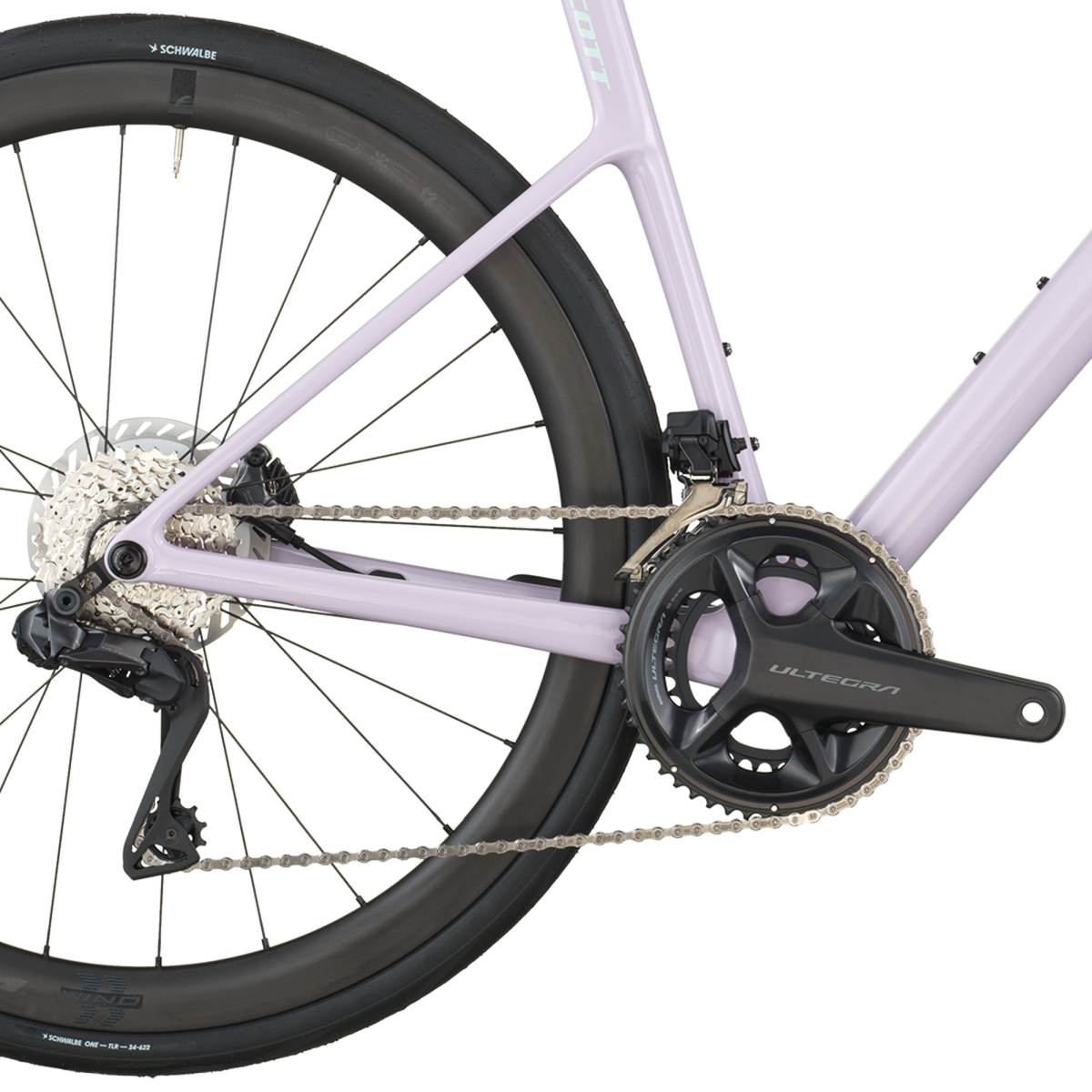 Scott Addict 20 Carbon Rennrad violet pink 2026