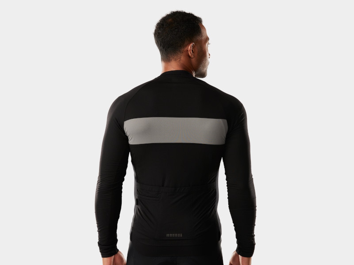 Trek Circuit LTD Fahrrad Trikot lang schwarz 2025