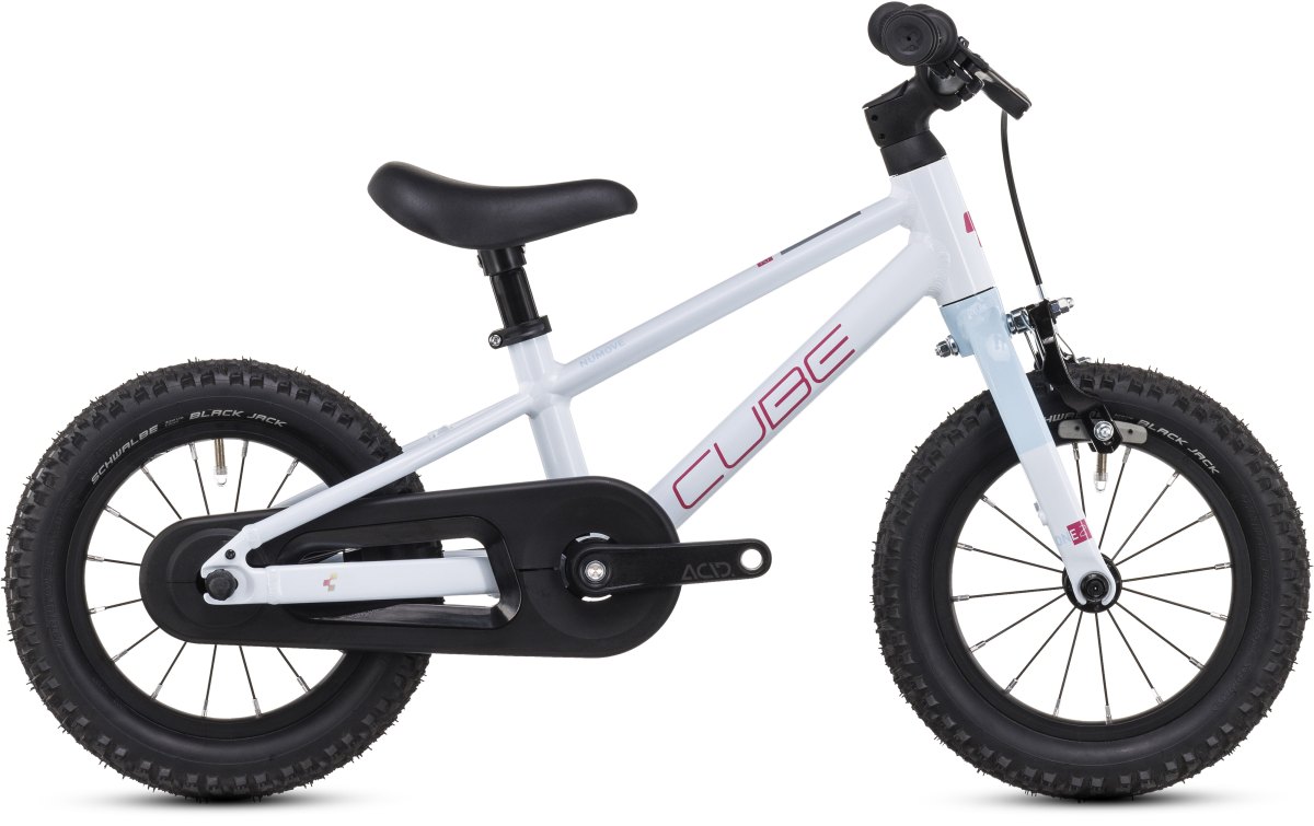 Cube Numove 120 Walk 12'' Kinder Laufrad weiß/pink 2025