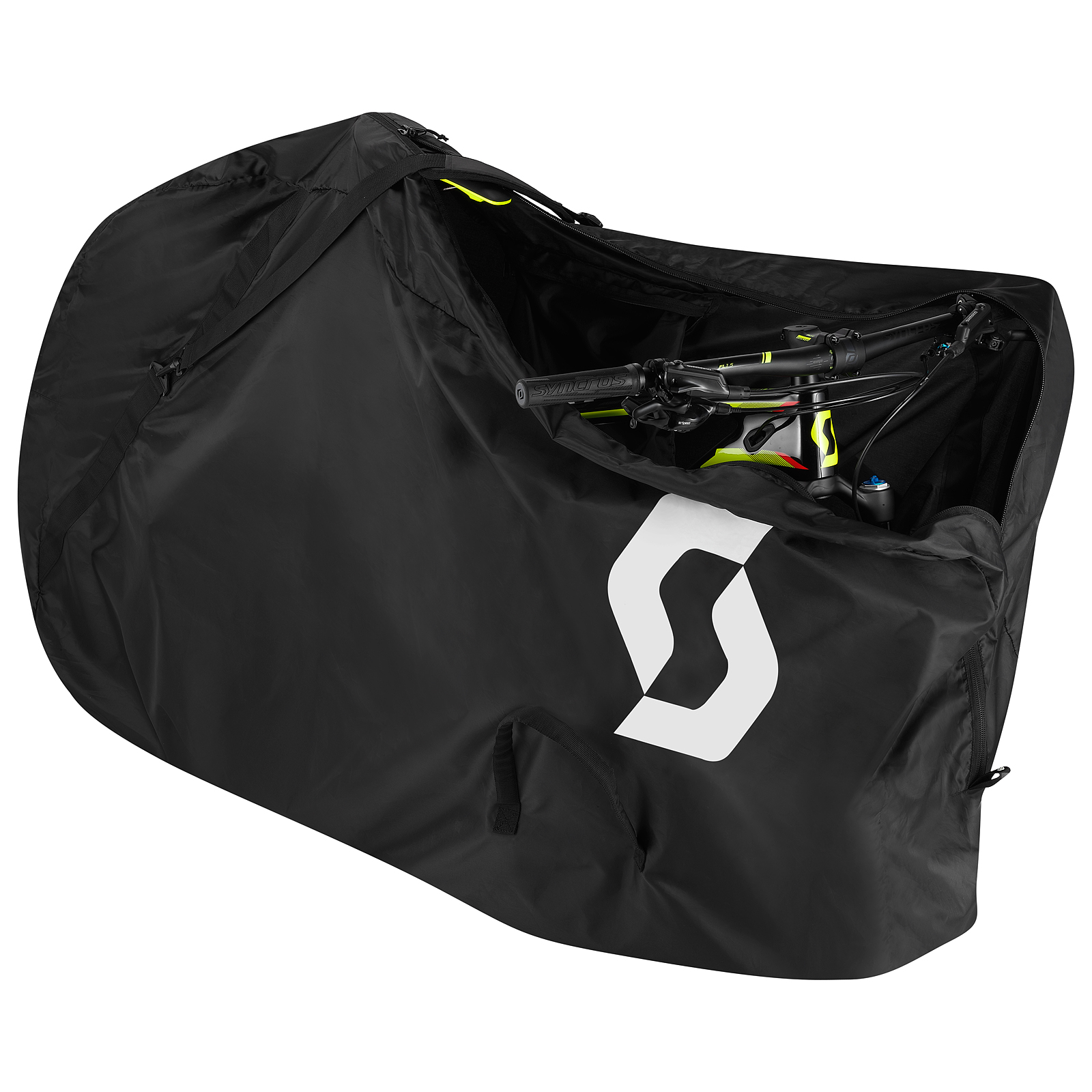 Scott Transport Bag Sleeve Bike Bag Fahrrad Reisetasche schwarz