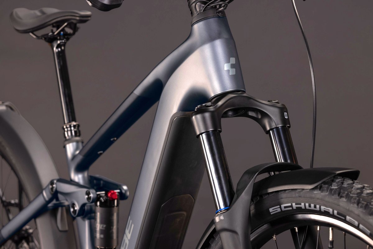 Cube Stereo Hybrid ONE22 Pro 800 FE 27.5'' / 29'' E-Bike MTB Pedelec slabgrey/chrome 2027