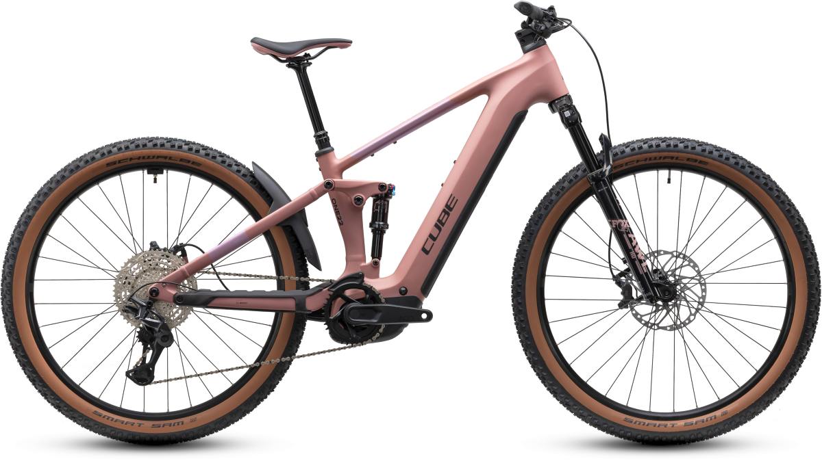 Cube Stereo Hybrid ONE22 SLX 800 27.5'' / 29'' E-Bike MTB Pedelec ruby/black 2027