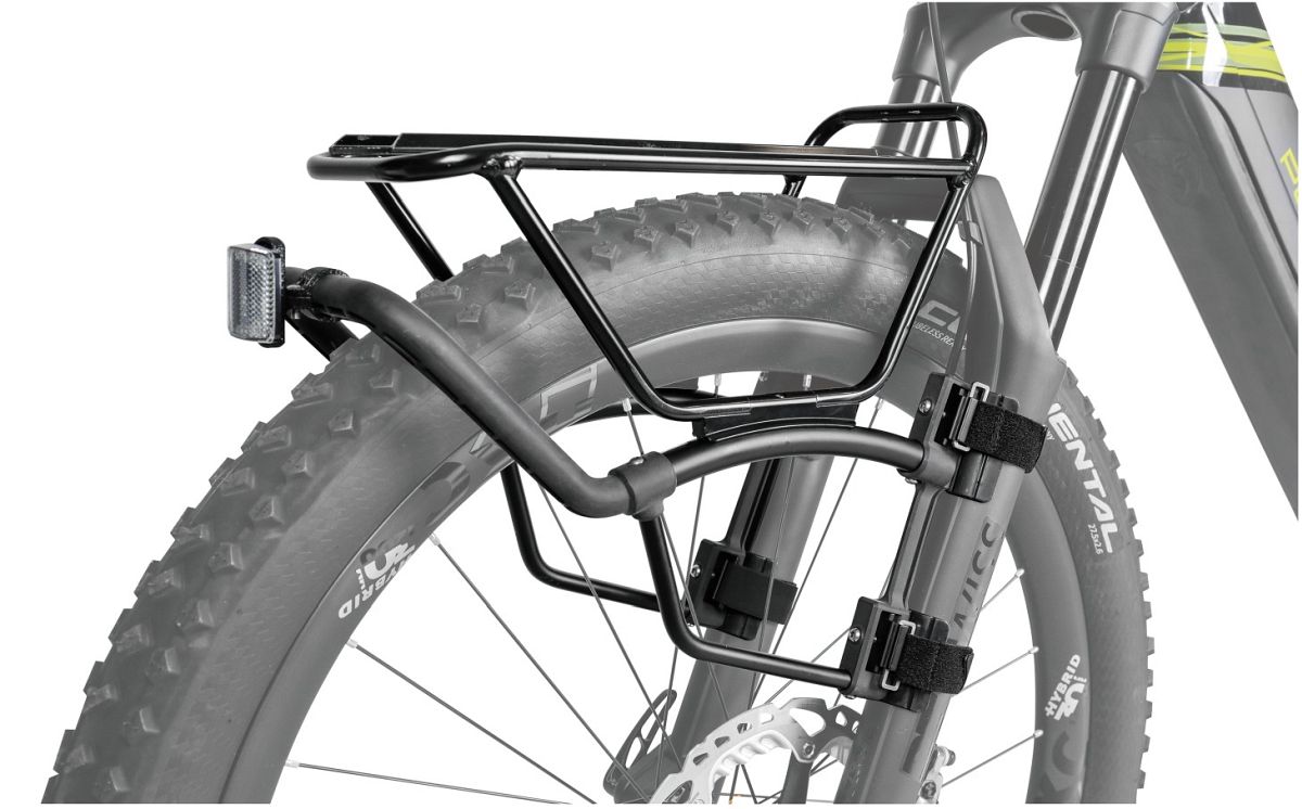 Topeak TetraRack M1 Front MTB Fahrrad Gabel Gepäckträger vorne schwarz
