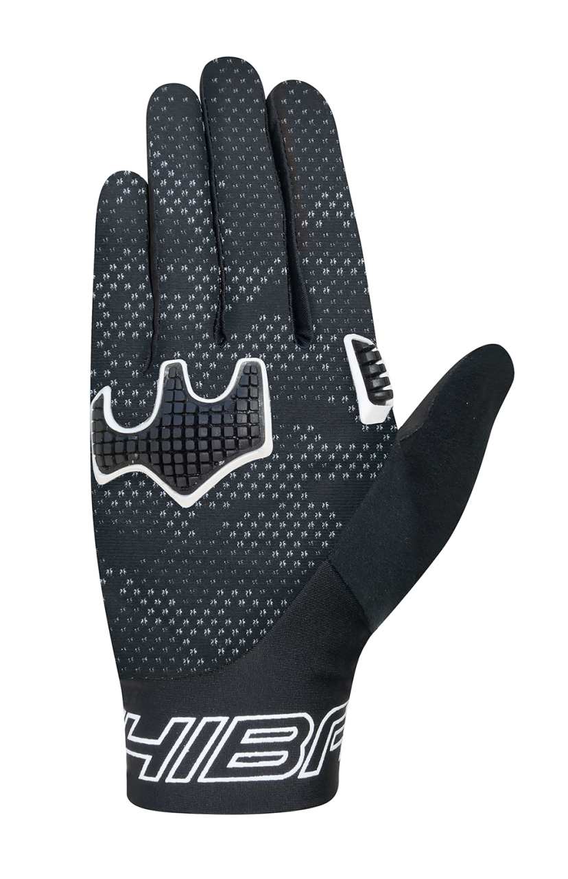 Chiba Infinity Fahrrad Handschuhe lang schwarz/weiß 2027