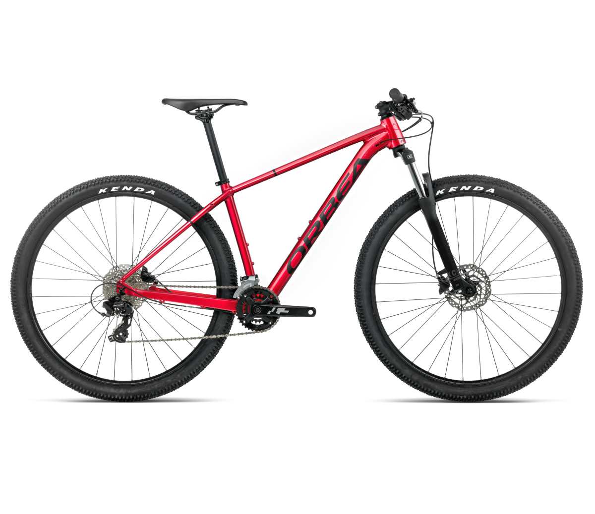 Orbea Onna 50 27.5'' MTB Fahrrad burning red/black 2027