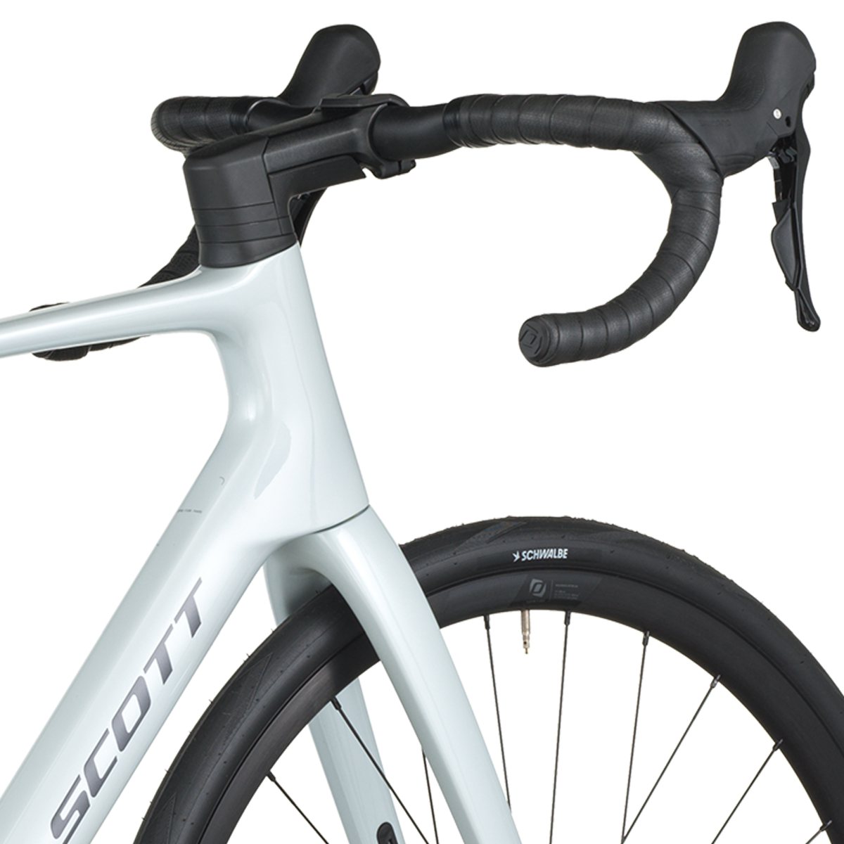 Scott Addict 50 Carbon Rennrad cumulus weiß 2027