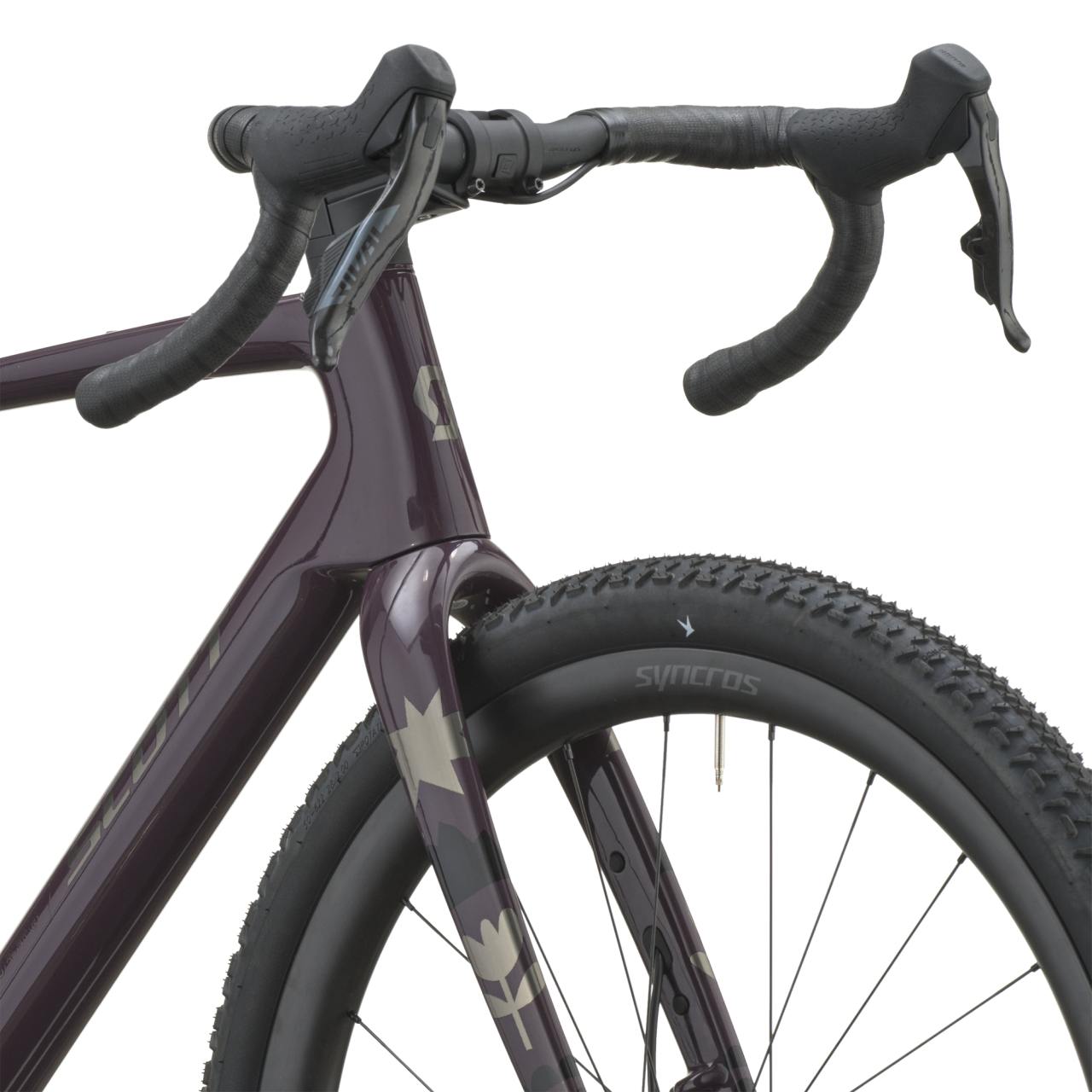 Scott Addict Gravel 30 Carbon Fahrrad mulberry lila 2027