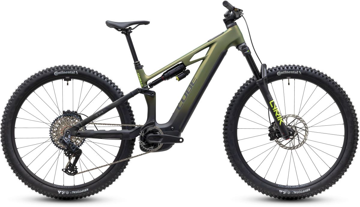 Cube Stereo Hybrid ONE44 HPC TM 800 27.5'' / 29'' Carbon E-Bike MTB Pedelec reedgreen/gills 2027