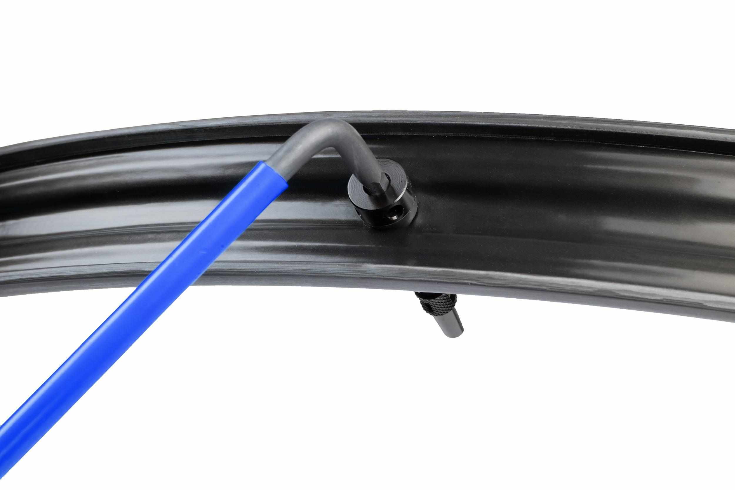 Acid Tubeless Ventil Set schwarz