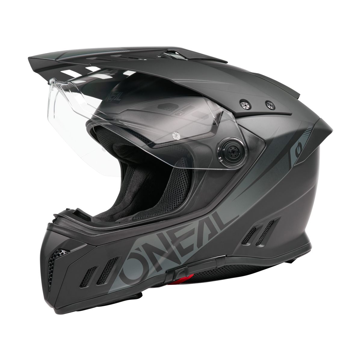 ONeal Sierra RS Solid Motorradhelm schwarz 2027