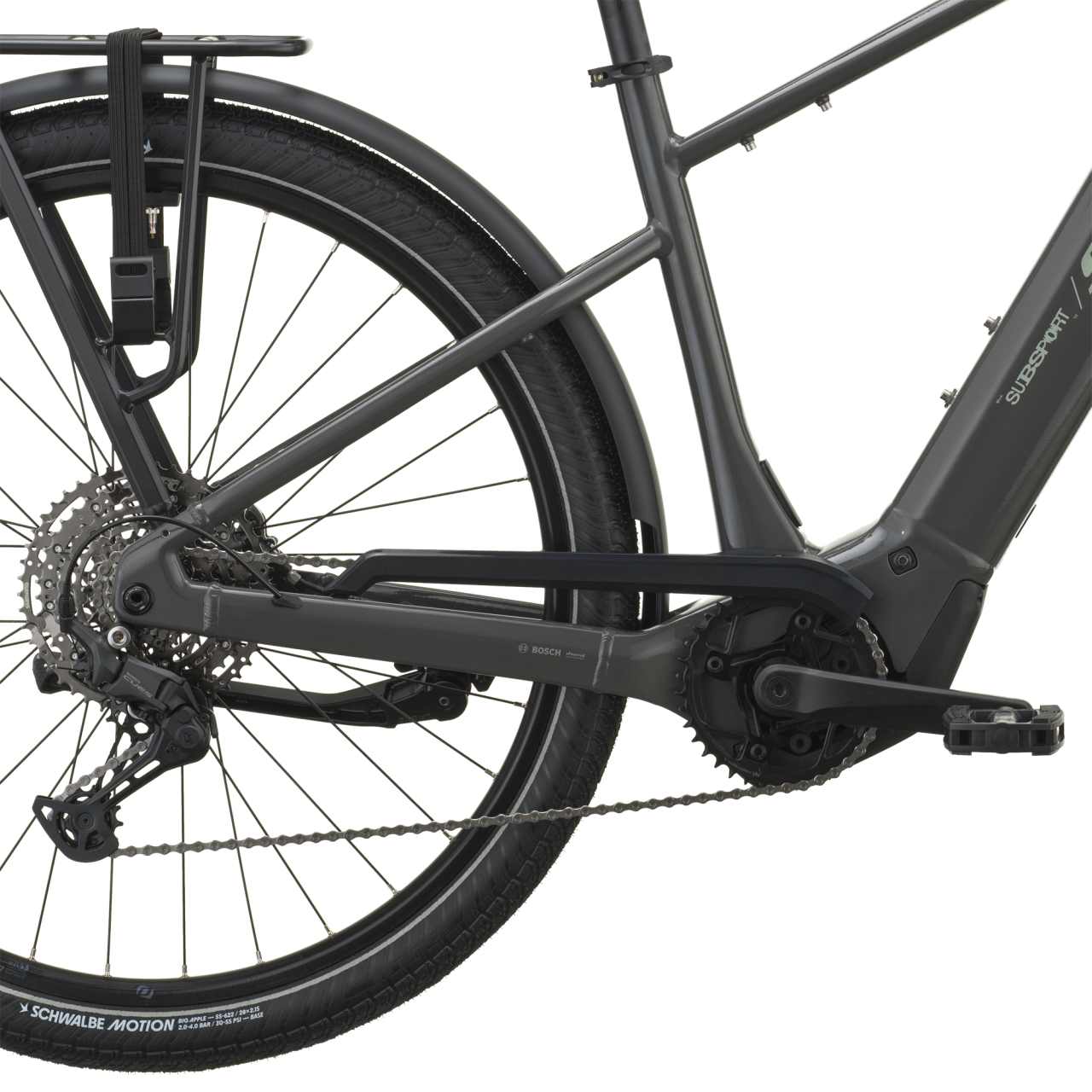 Scott Sub Sport 10 E-Bike Trekking Pedelec cinder grau 2027