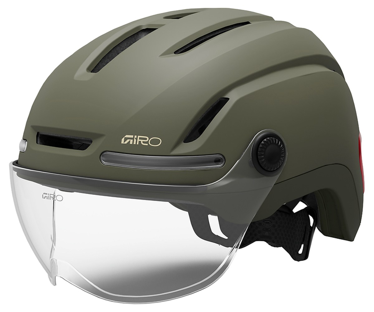 Giro Ethos MIPS City Fahrradhelm matt sage grün 2027