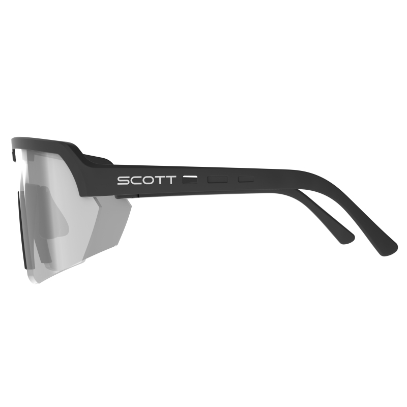 Scott Sport Shield Wechselscheiben Fahrrad Brille schwarz/klar