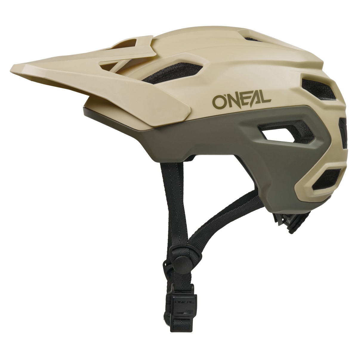 ONeal Trailfinder Evo Solid MTB Fahrradhelm sandfarben/olive grün 2027