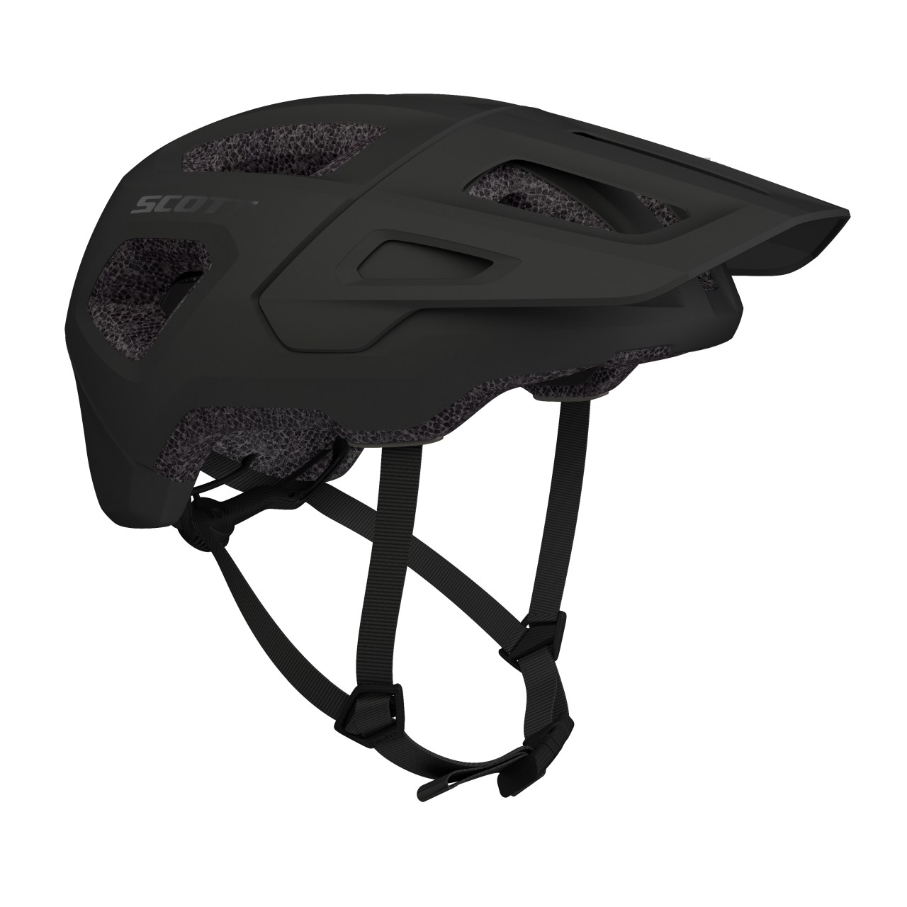 Scott Argo Plus MIPS MTB Fahrrad Helm matt schwarz 2027