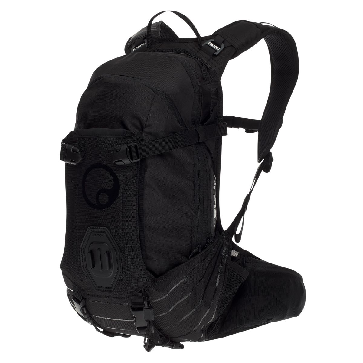 Ergon BA2 EProtect Enduro Ergo Fahrrad Rucksack stealth schwarz