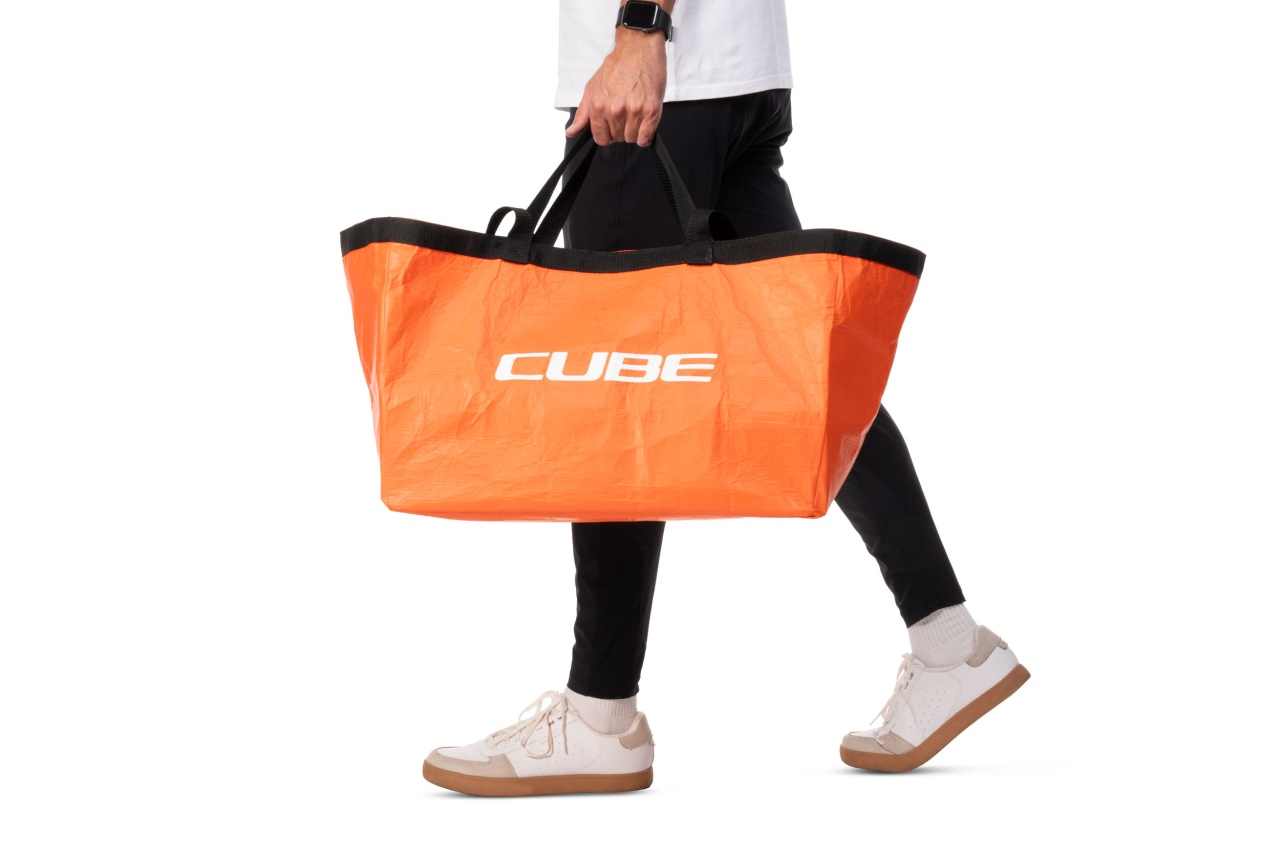 Cube Zubehörtasche 70 grau
