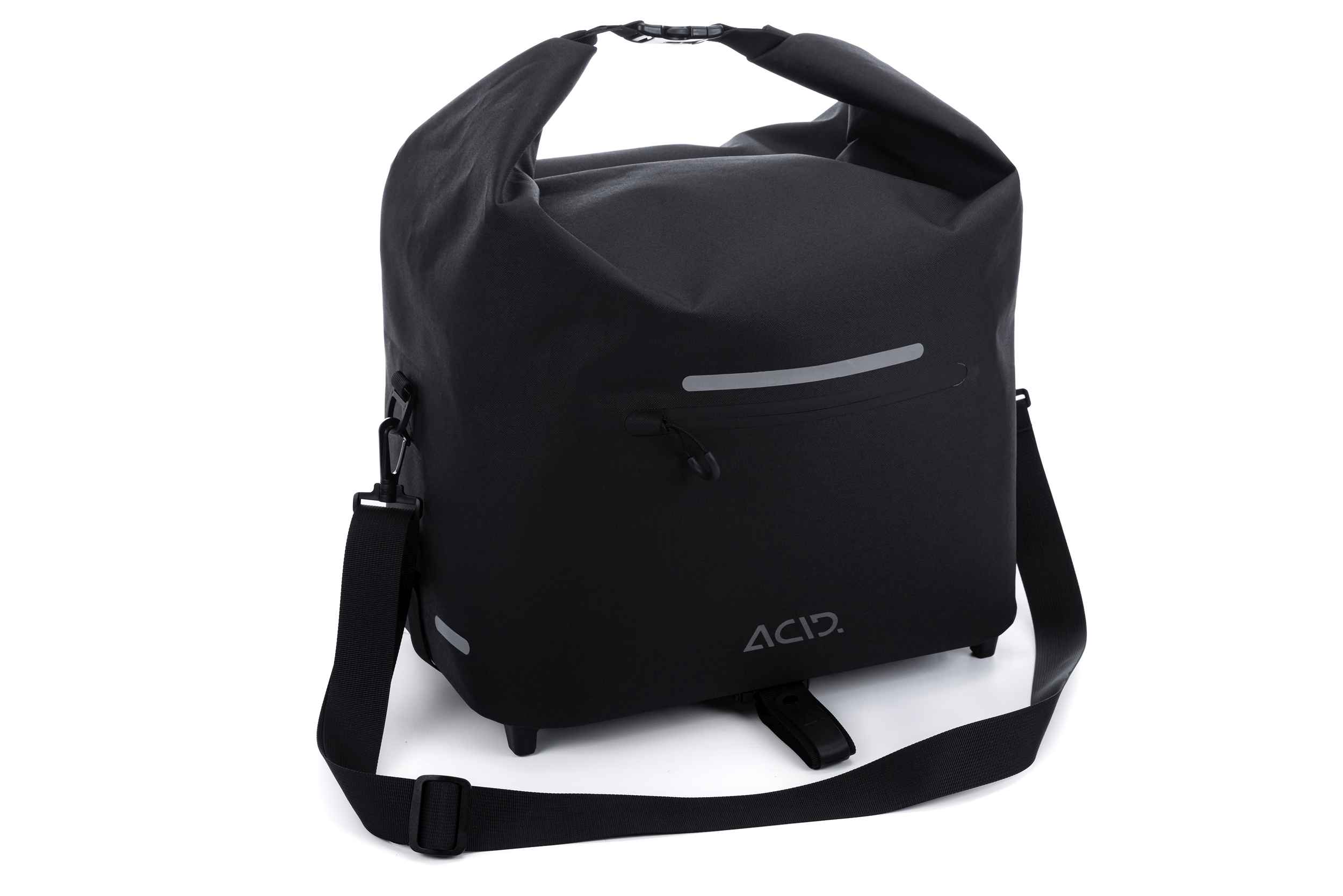 Acid Pro 40 HIC RILink Fahrrad Front Gepäckträgertasche schwarz