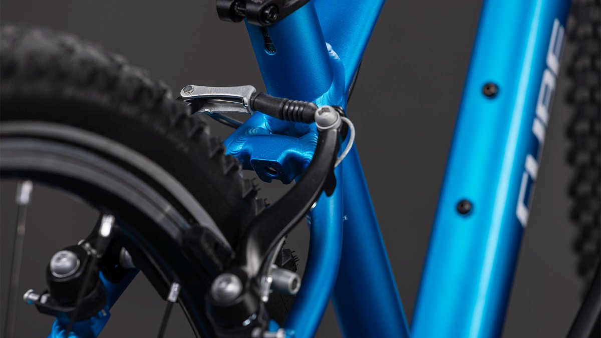 Cube Numove 240 24'' Kinder Fahrrad topasblue/nebula 2027