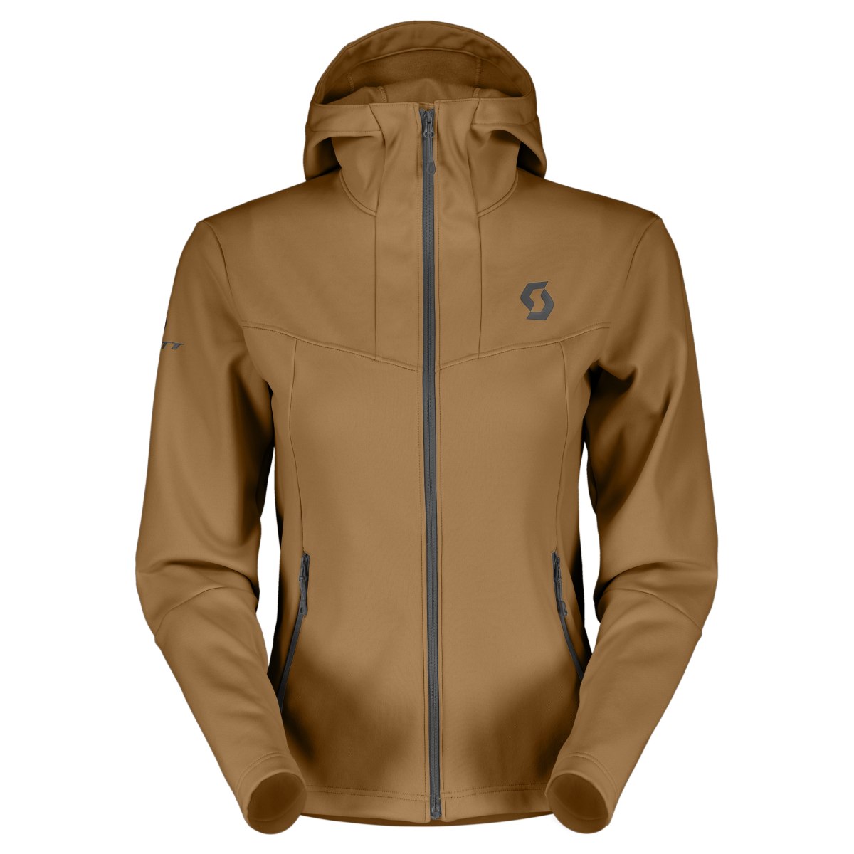 Scott Defined Mid Hoody Damen Outdoor / Sport Jacke silt beige 2024