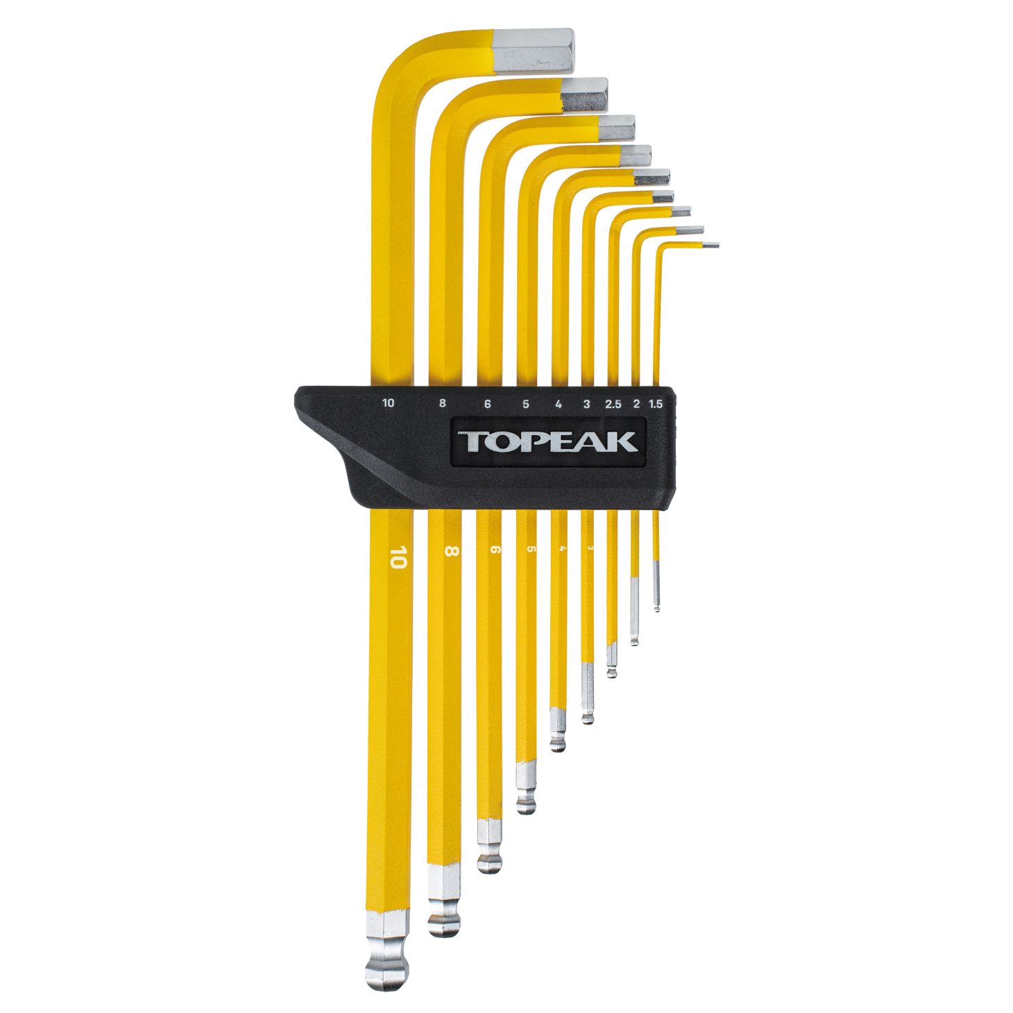 Topeak Duohex Wrench DX Innensechskant Set gelb