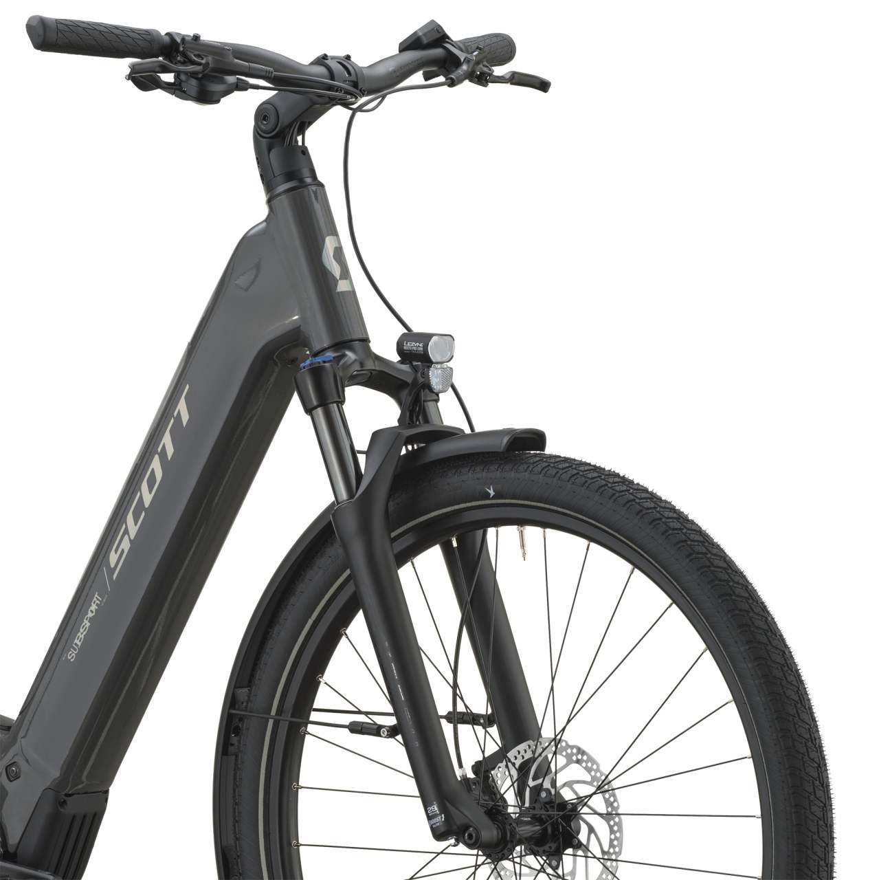 Scott Sub Sport 10 Wave E-Bike Trekking Pedelec cinder grau 2027