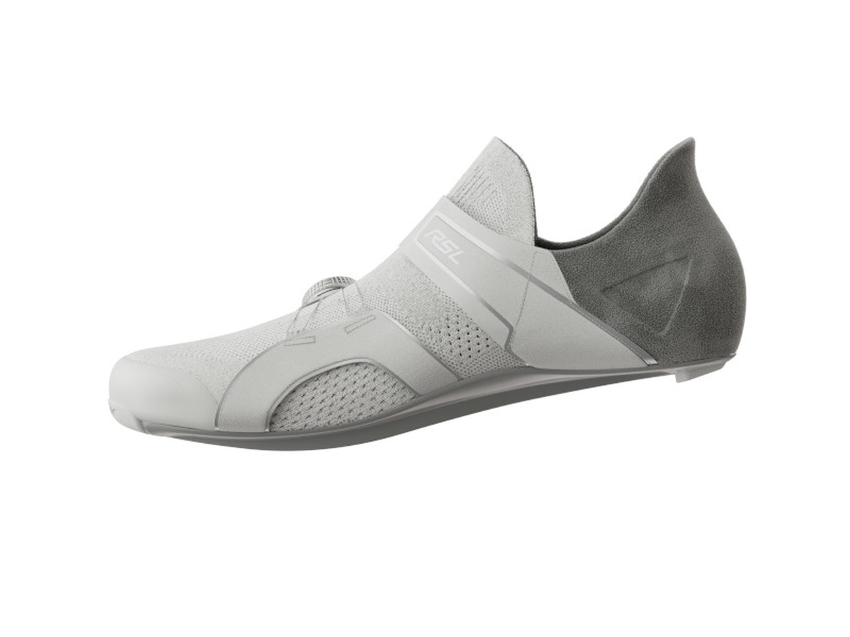 Trek RSL Knit Rennrad Fahrrad Schuhe weiß/silberfarben 2026