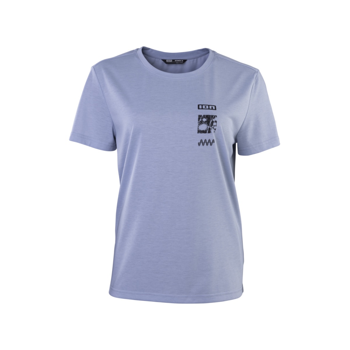 Ion S_Ionic DR Damen Fahrrad Shirt / Trikot kurz misty blau 2025