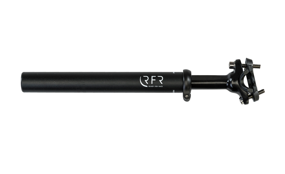 RFR Gefederte Sattelstütze 27.2mm x 300mm schwarz 90-120kg