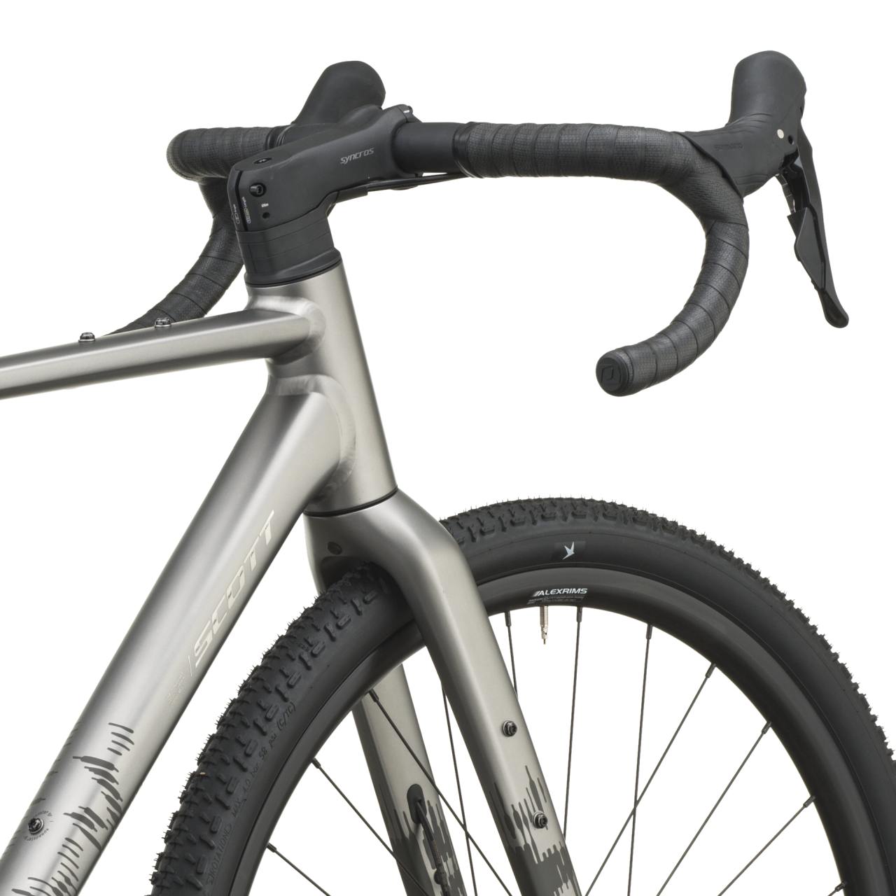 Scott Speedster Gravel 20 Gravel Fahrrad tungsten grau 2027