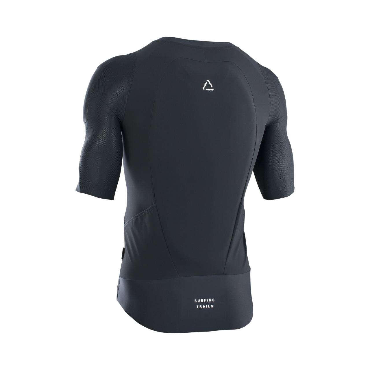 Ion Amp Fahrrad Protektorenshirt kurz schwarz 2026