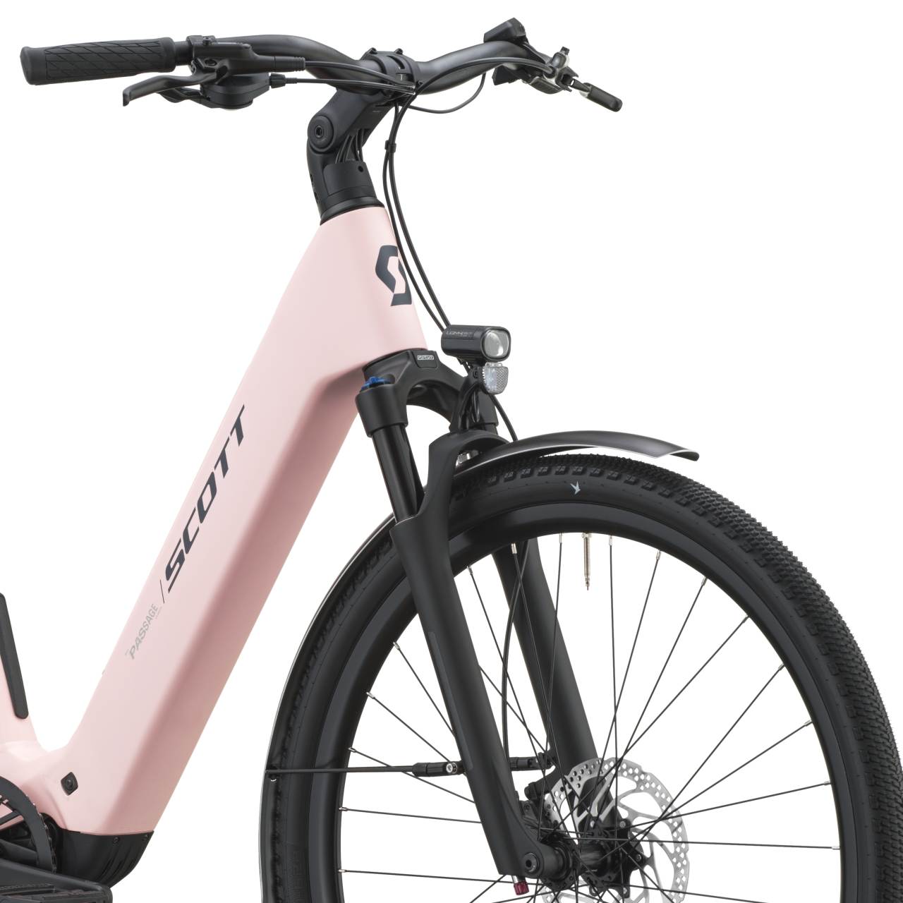 Scott Passage 20 Wave E-Bike Trekking Pedelec dogwood pink 2027