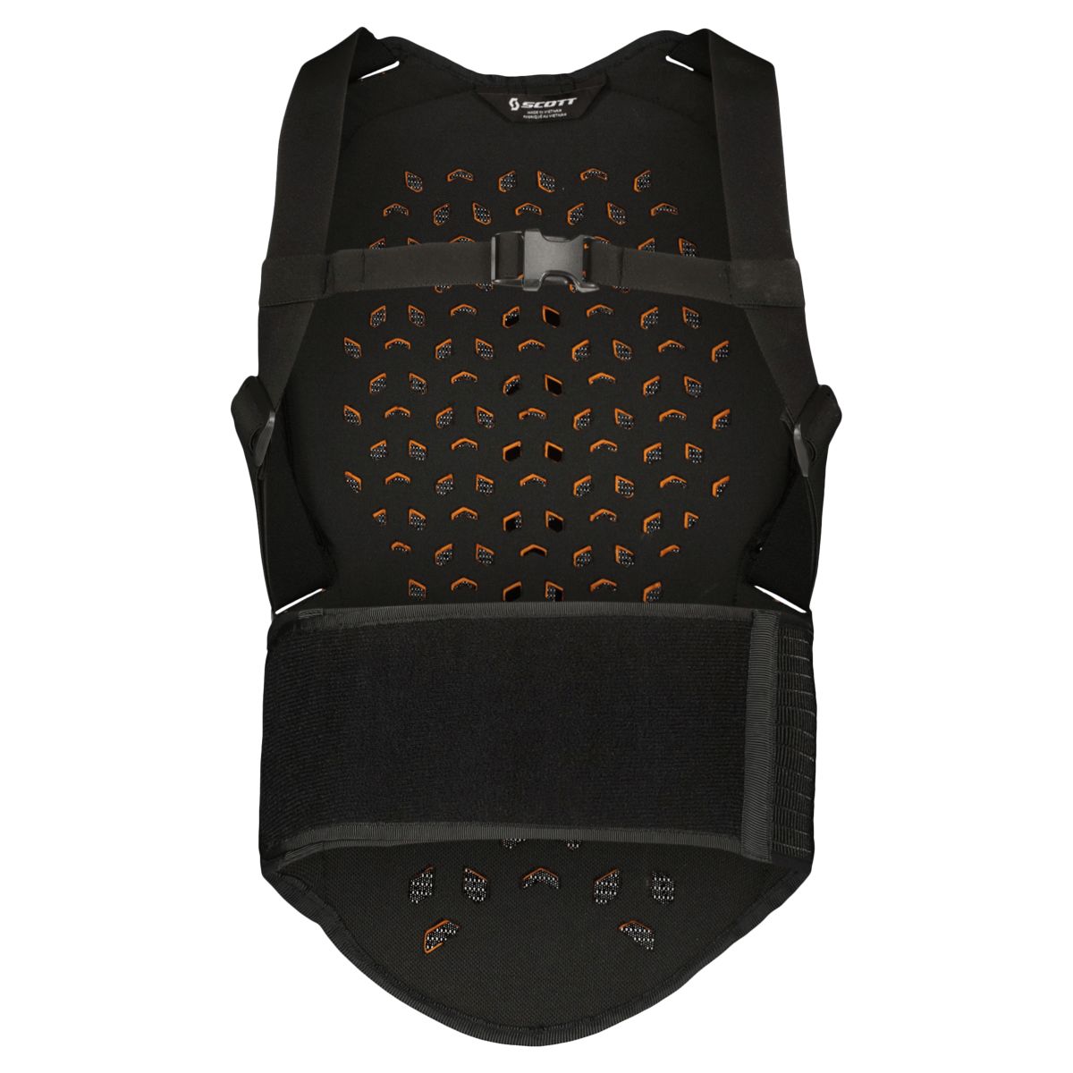 Scott Airflow Junior Kinder Rückenprotektor schwarz/weiß