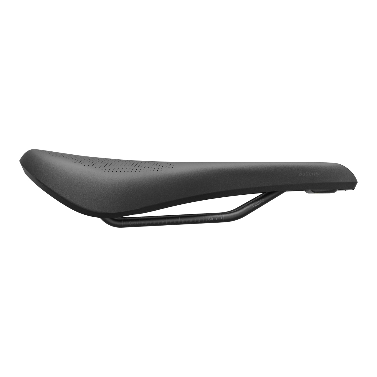 Terry Butterfly Exera Gel Sport Comfort Damen MTB Fahrrad Sattel schwarz