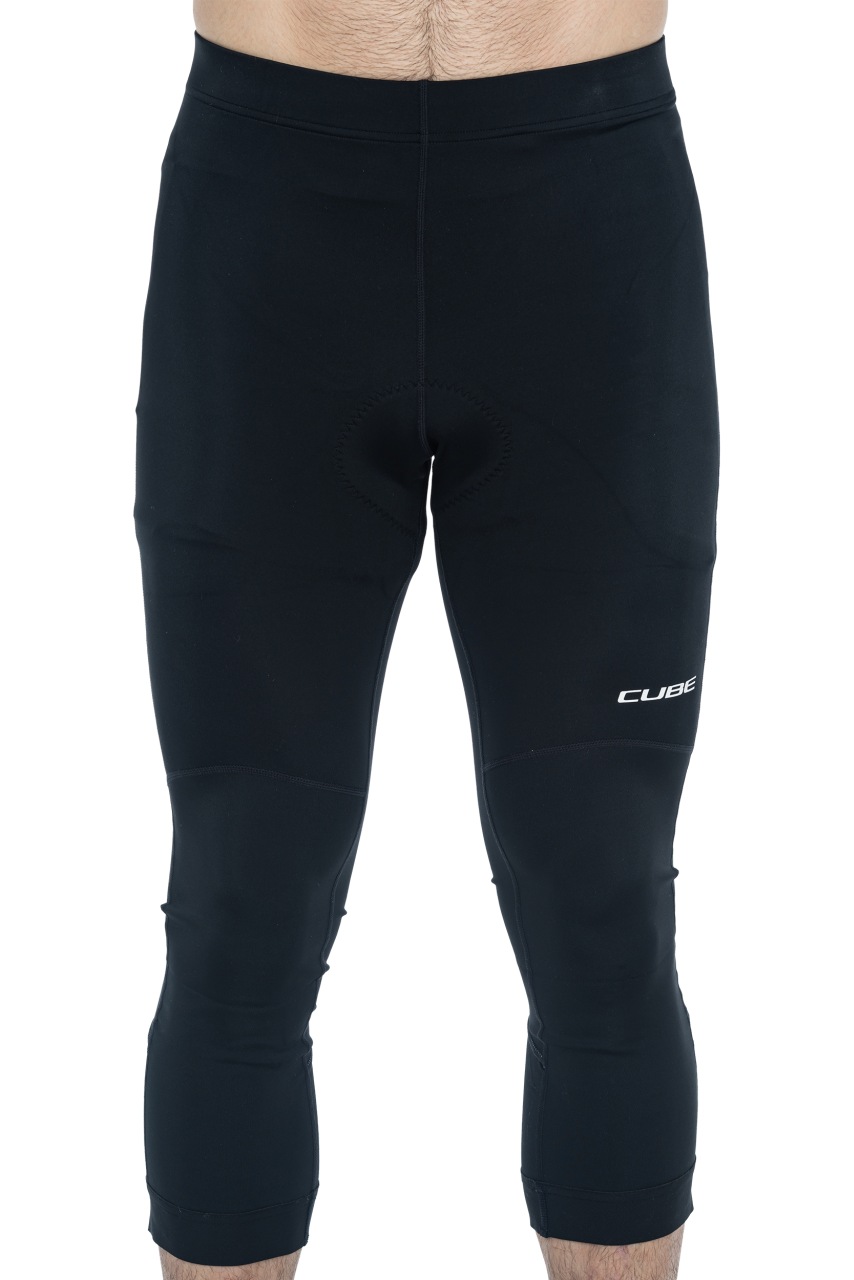 Cube ATX Fahrrad Hose 3/4 Knicker schwarz 2027