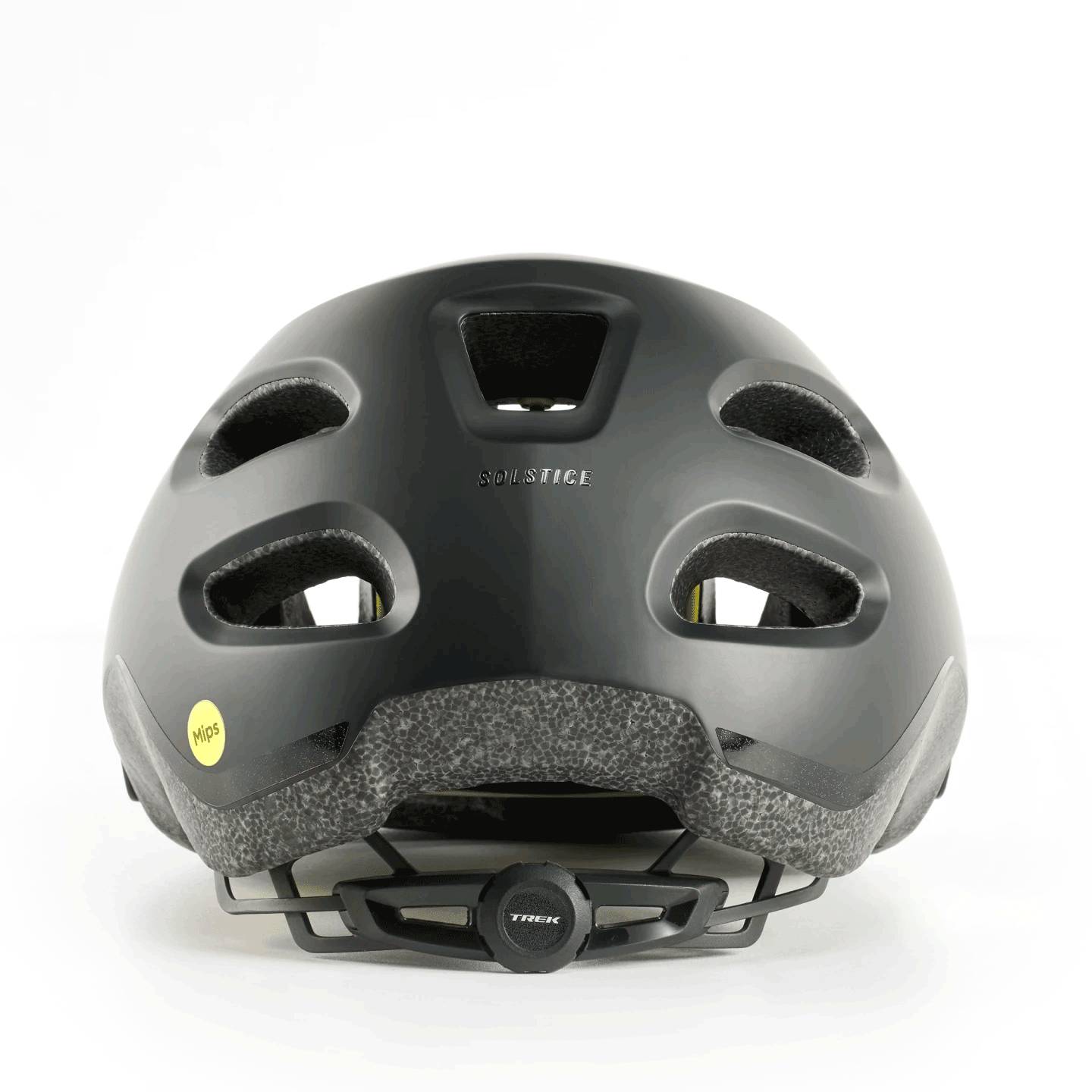 Trek Solstice MIPS Fahrrad Helm schwarz 2026
