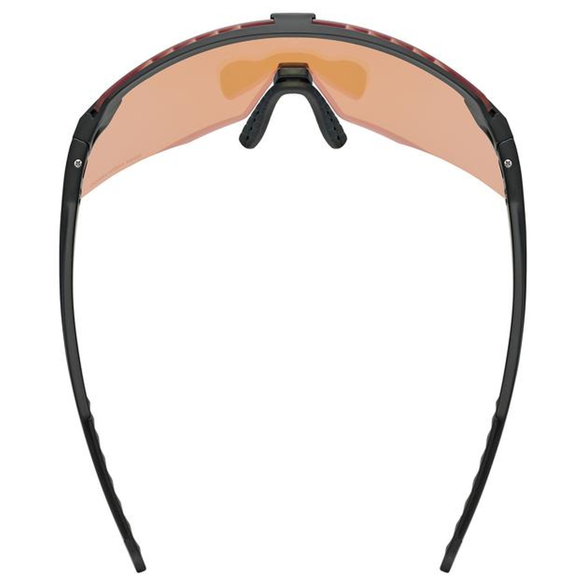 uvex Pace Stage S CV Fahrrad / Sport Brille matt schwarz/mirror blau 2026