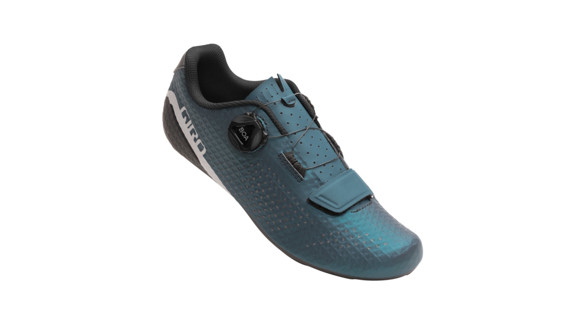 Giro Cadet Rennrad Fahrrad Schuhe anodized blau 2025