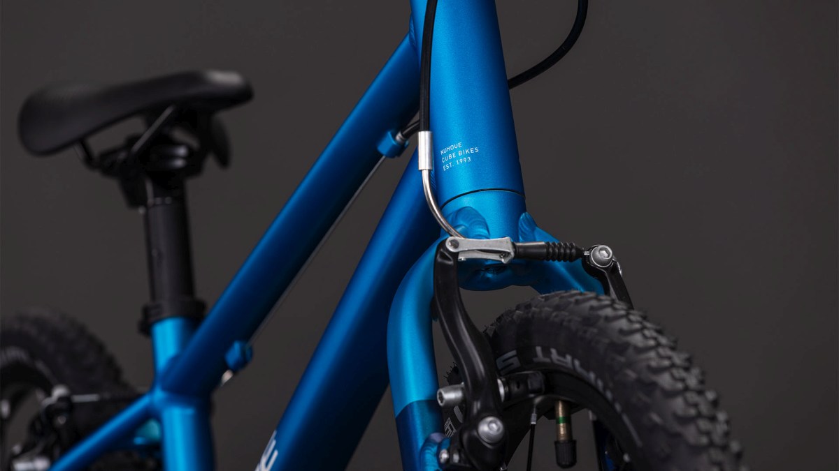 Cube Numove 160 16'' Kinder Fahrrad topasblue/nebula 2027