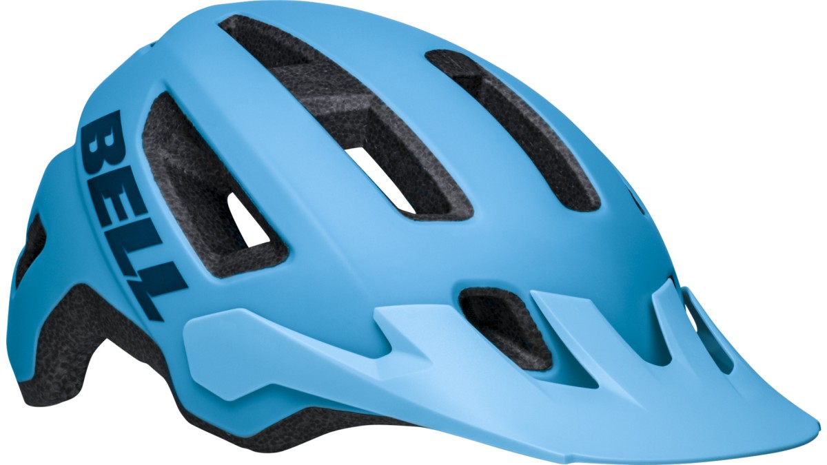 Bell Nomad 2 Jr Jugend MTB Fahrrad Helm Gr.50-57cm matt blau 2025