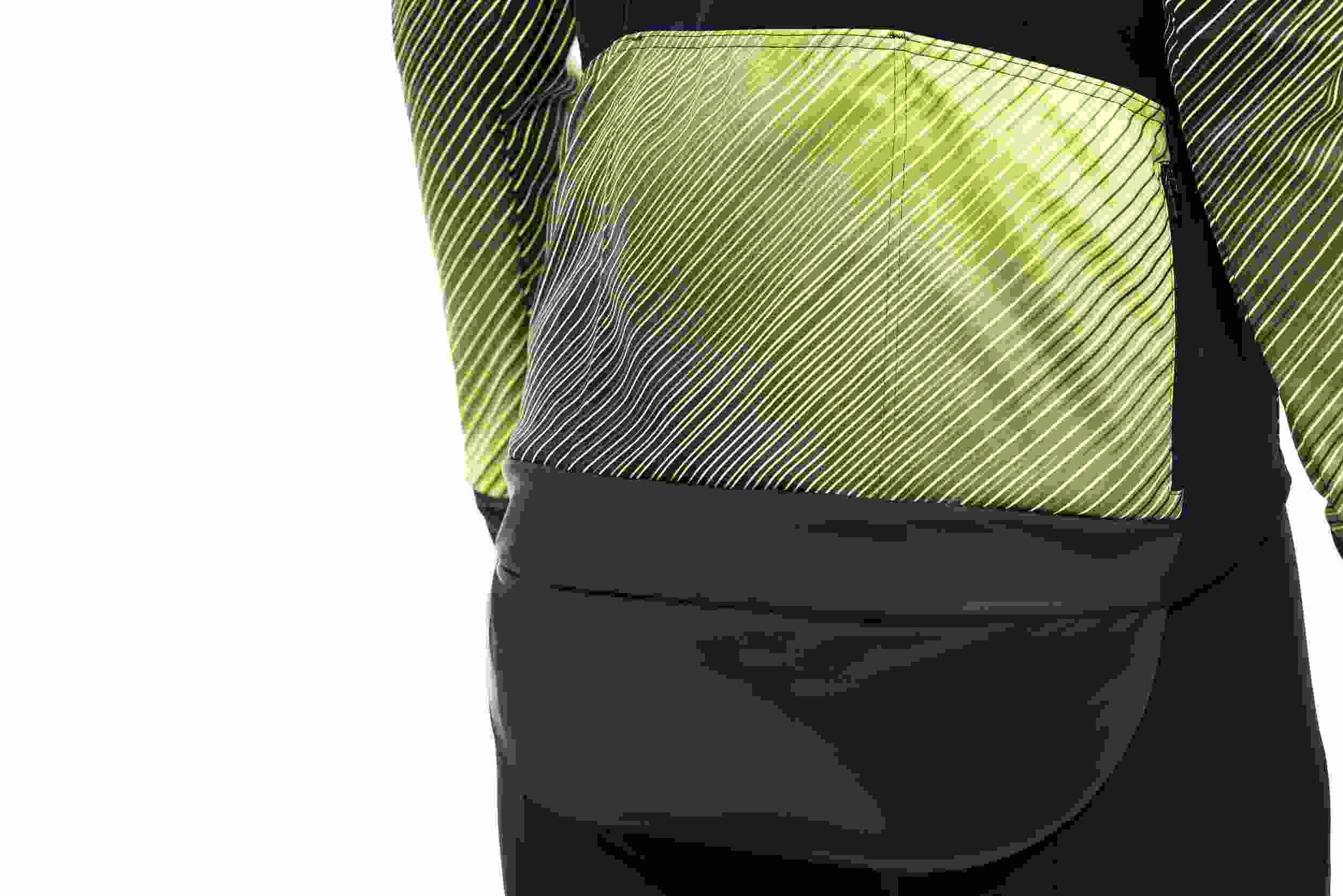 Cube Blackline Safety Softshell Fahrrad Jacke gelb / schwarz 2025