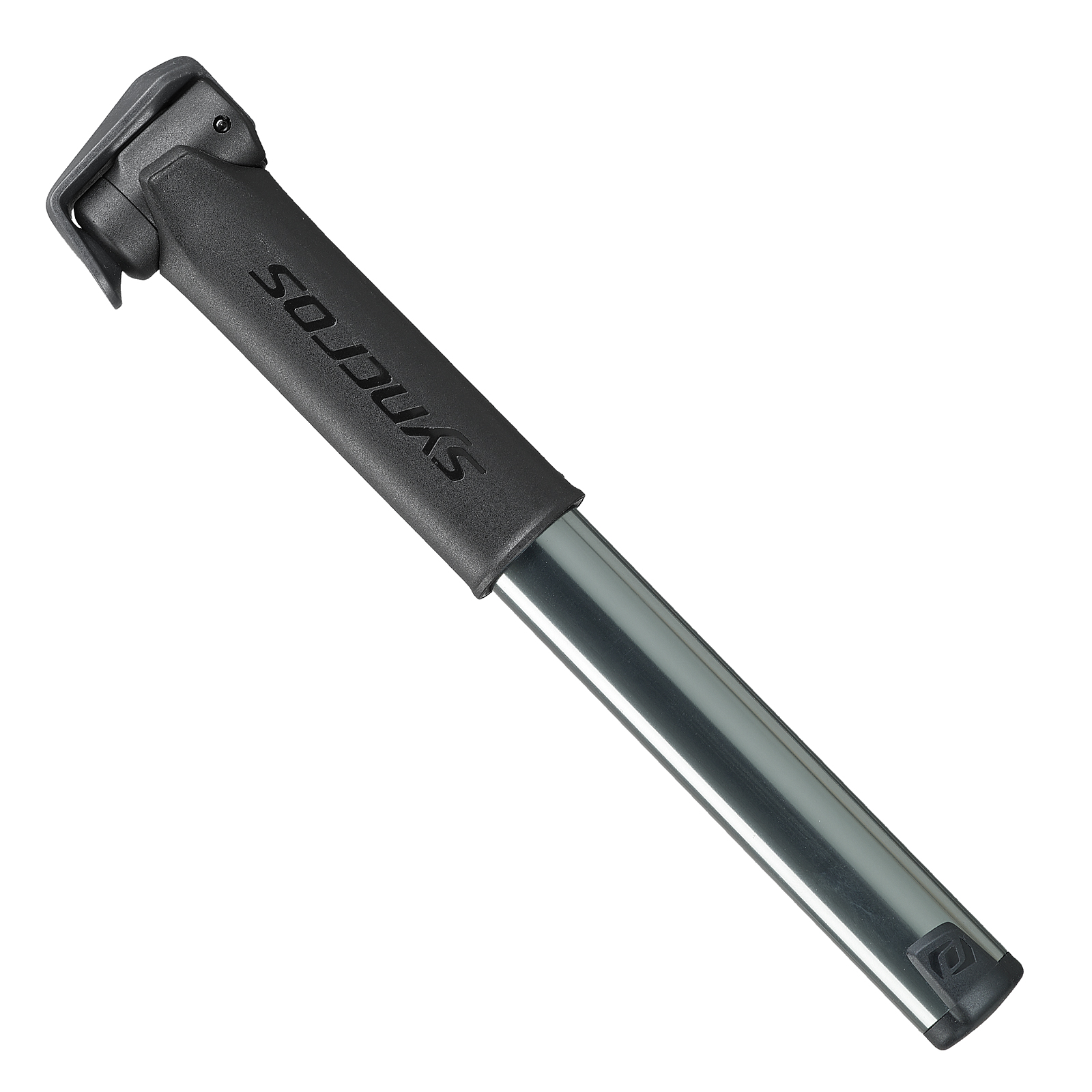 Syncros Boundary2.0 HP Fahrrad Mini Pumpe grau/schwarz