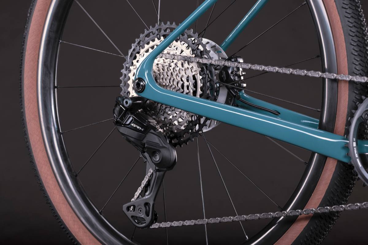 Cube Nuroad C:62 EX Carbon Gravelbike surfblue/black 2027