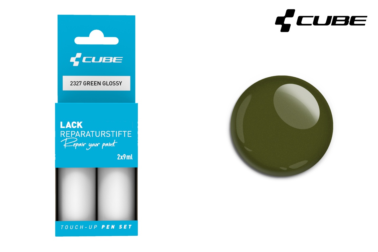 Cube Touch-Up Pen Lackreparaturstift Set 30ml / 49.83¤ / Liter green glossy