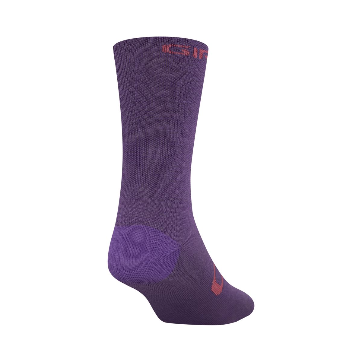 Giro Seasonal Merino Wool Winter Fahrrad Funktionssocken lila 2022