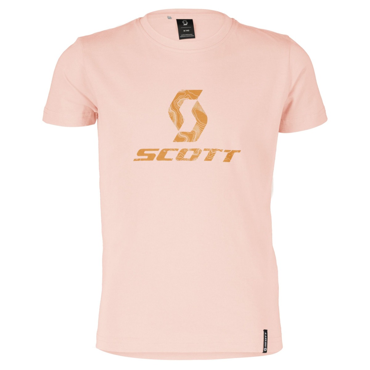 Scott 10 Icon Junior Kinder Freizeit T-Shirt sugar pink 2025